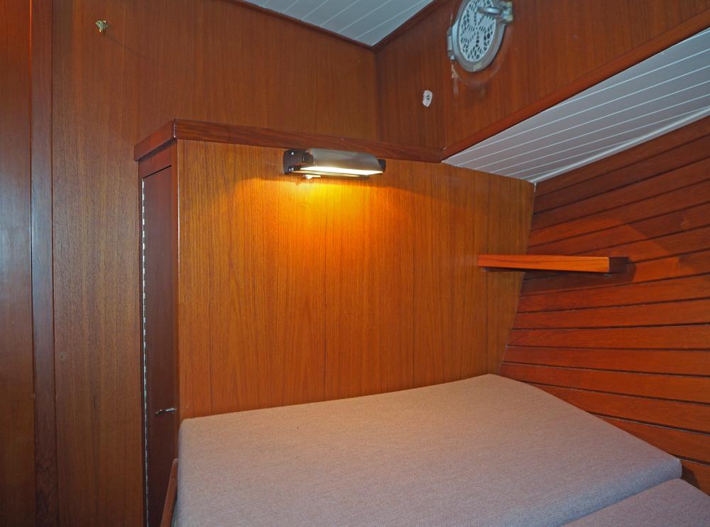 Voorschip, Accommodatie